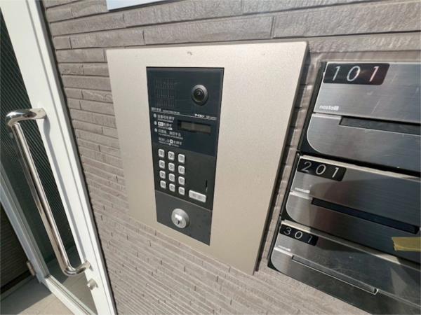 AILE岡場 セキュリティ