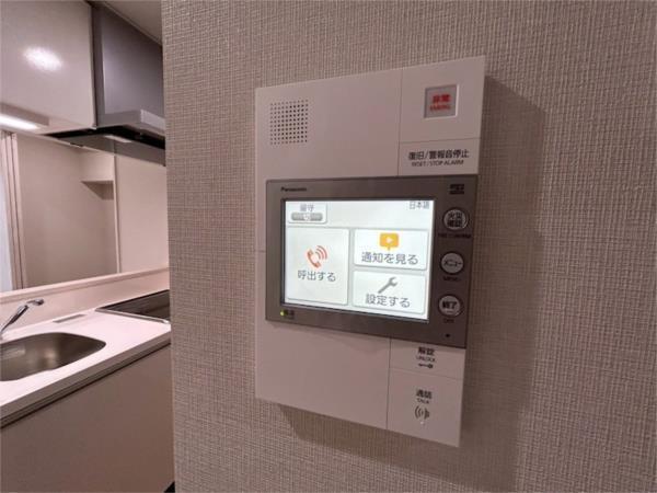 ネクストステージ神戸元町 セキュリティ