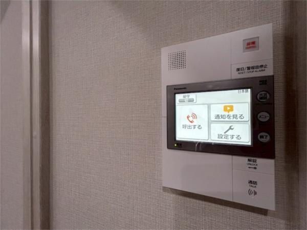 ネクストステージ神戸元町 セキュリティ