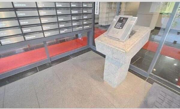 白鷹松下町マンション セキュリティ