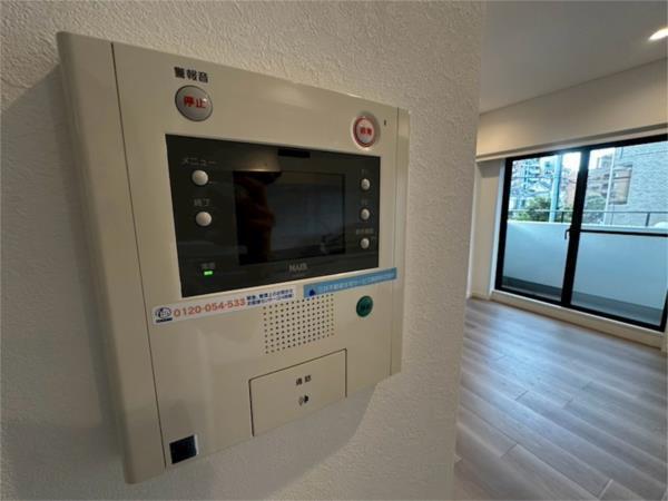 御影城の前パークハイム セキュリティ