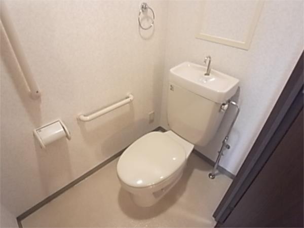 ハートランド甲南 トイレ