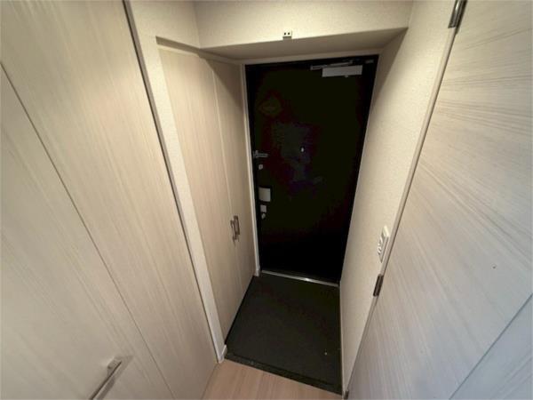 プレサンス三宮エレガンシア 玄関