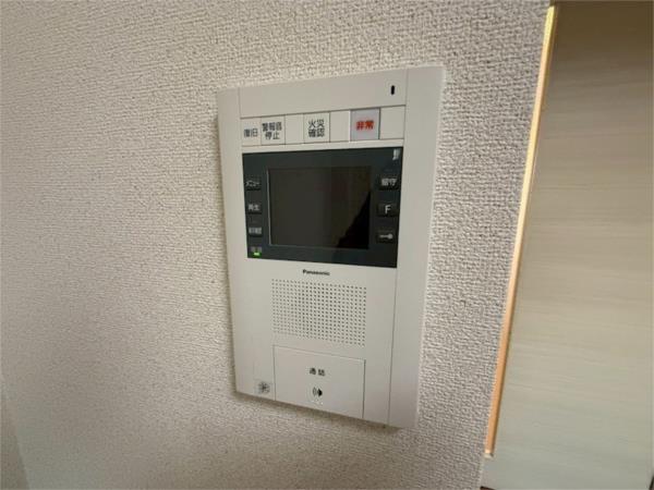 プレサンス三宮エレガンシア セキュリティ