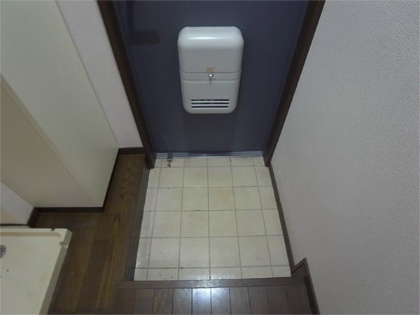 パセオ西芦屋 玄関