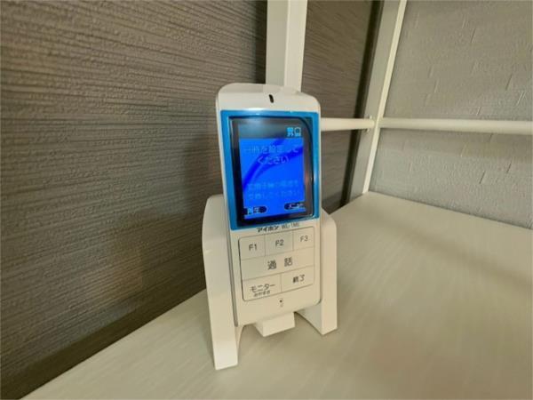 シャルマンコーポ鈴蘭台 セキュリティ