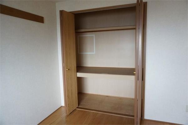 クレッシェンドＷＡＫＯＵ 収納
