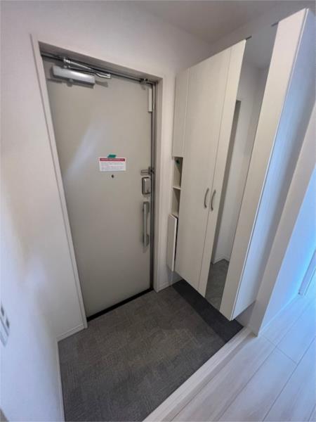 セジュール西明石 玄関