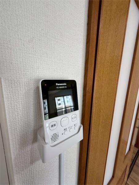 南多聞台第6住宅1号棟 セキュリティ
