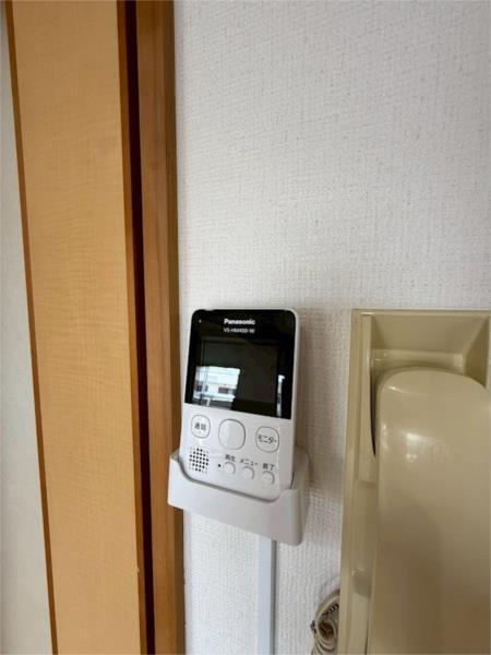 南多聞台第6住宅3号棟 セキュリティ