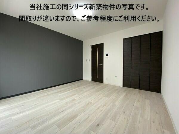 ジーメゾン明石市林エレール リビング