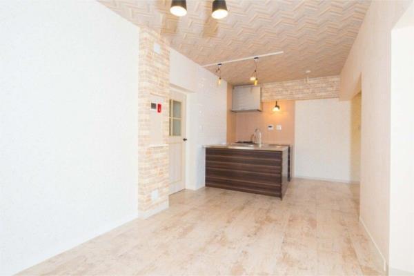 リノスタイル姫路北条 リビング
