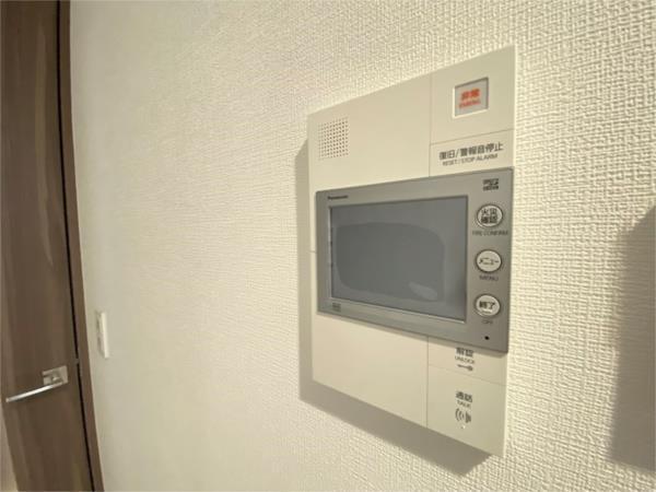 エステムコート新神戸II駅前山手 セキュリティ