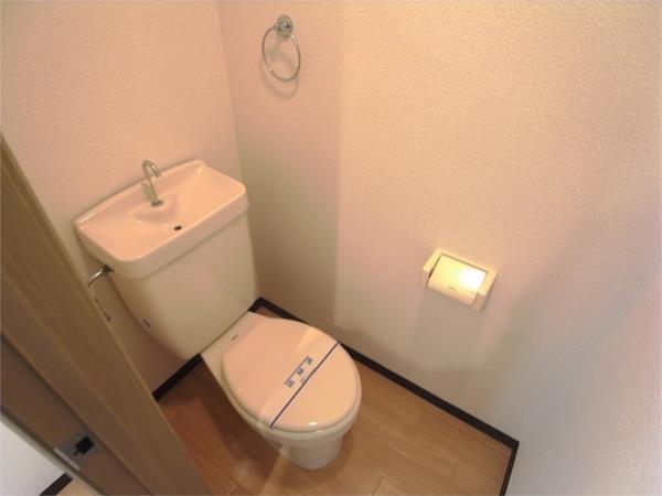 コーポ岡田 トイレ