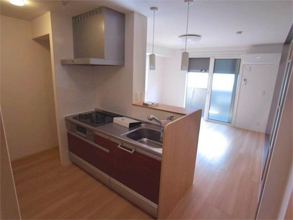 D-room灘北通 キッチン