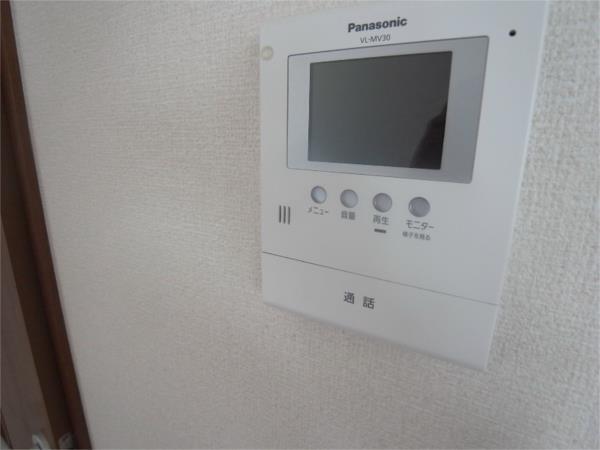 ウエステリアコートD セキュリティ