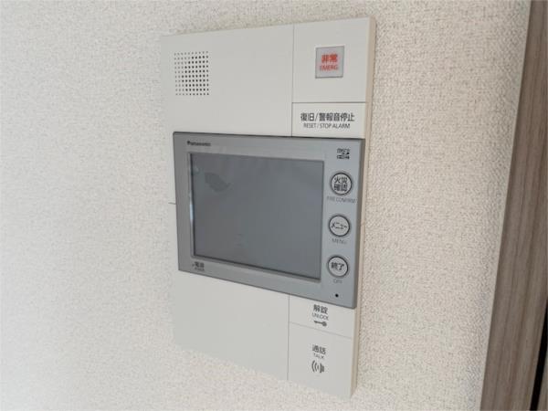 プレサンス神戸元町ミューズ セキュリティ