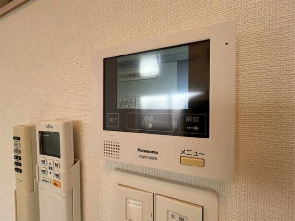 ハーモニーテラス矢部町 セキュリティ