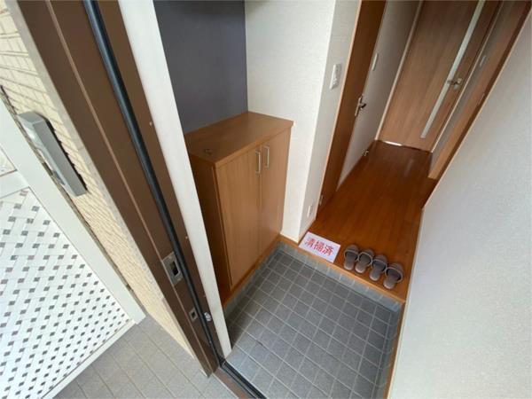 パティオ玉手 玄関