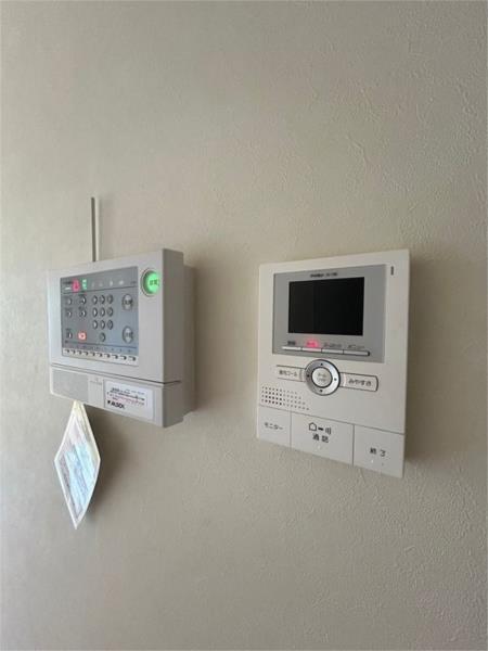 サンシャイン砥堀 セキュリティ