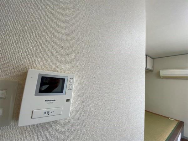 クラージュ保城 セキュリティ
