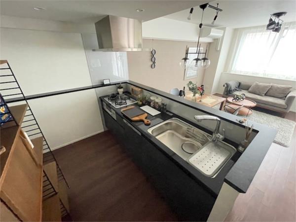 イニシア神戸森北町 キッチン