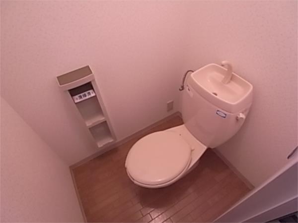 リビング清水町 トイレ
