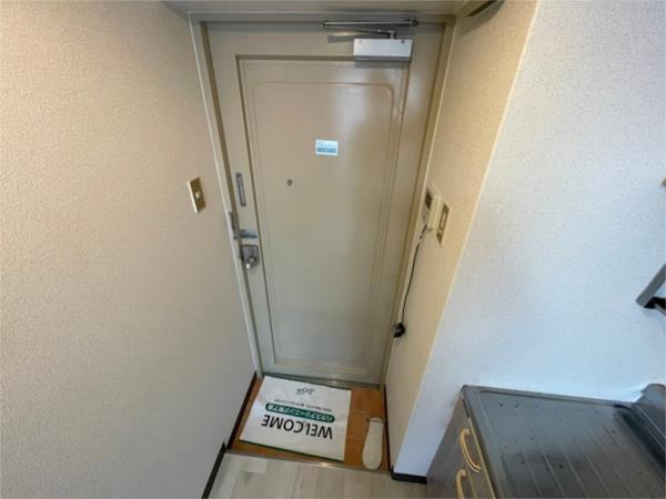 ビバアルファ 玄関