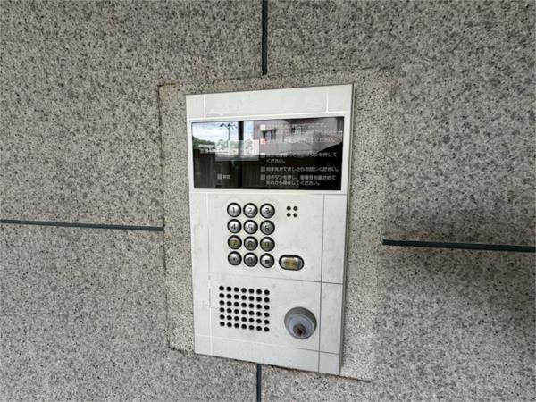 グレース甲陽園 セキュリティ