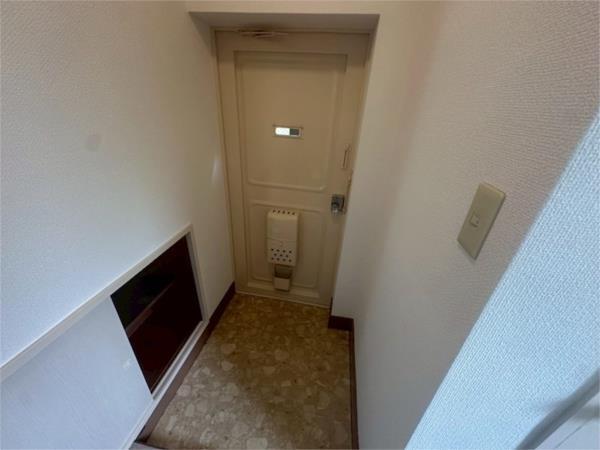 芦屋マンション 玄関