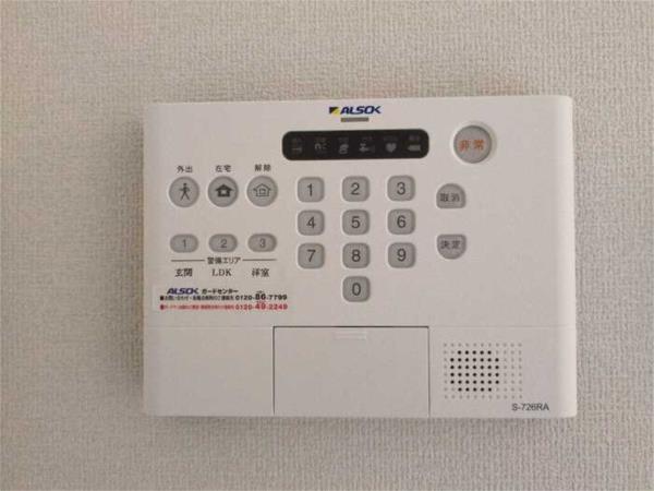 D-ＰＬＡＣＥ城西 セキュリティ