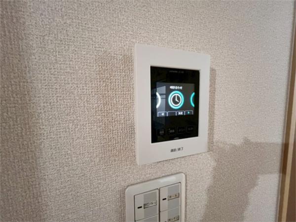 シャーメゾンかみや セキュリティ