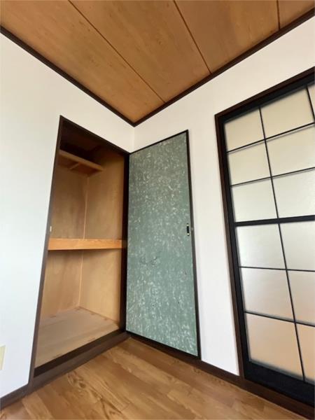 ハイツとき 収納