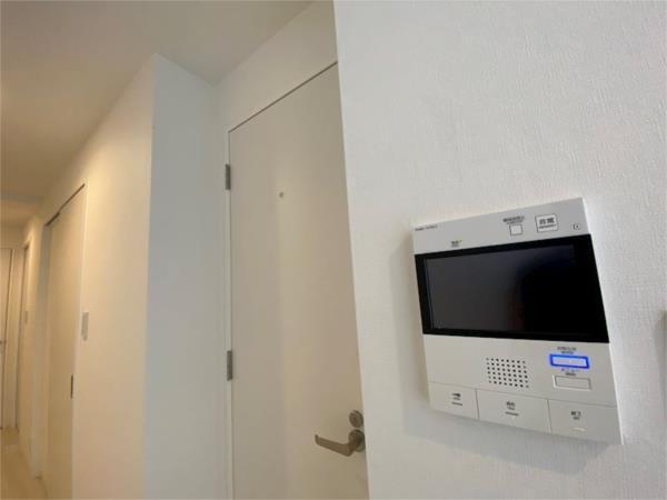 キャッスルコート岩端 セキュリティ