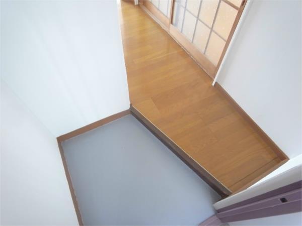 芦屋ホワイト 玄関