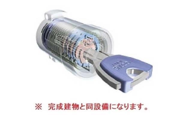 シエルフローラ セキュリティ