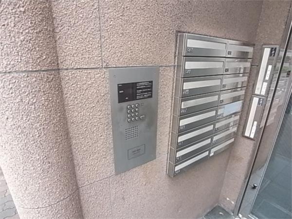 アスティオス湊川 セキュリティ