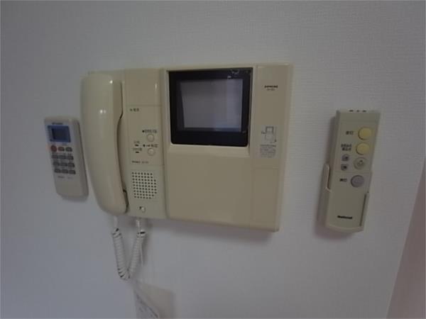 ダイドーメゾン神戸六甲 セキュリティ