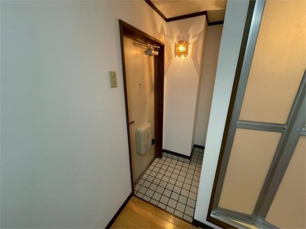 石屋川サンシャイン 玄関