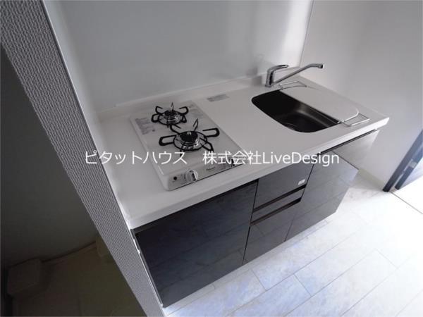 エステムコート神戸元町IIブリーズ キッチン