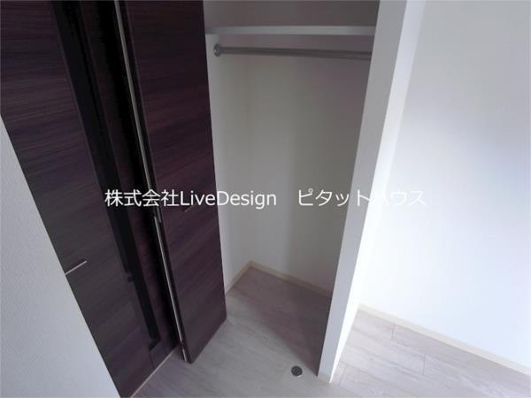 エステムコート神戸元町IIブリーズ 収納