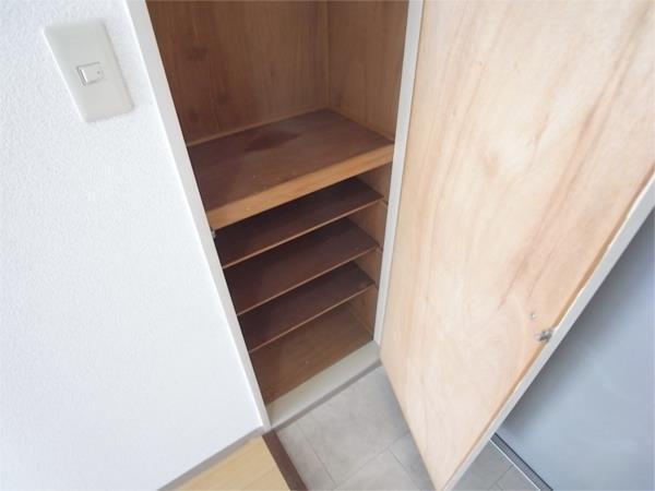 ベルトピア朝霧 収納
