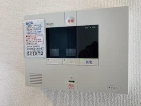 パークス塩屋 セキュリティ