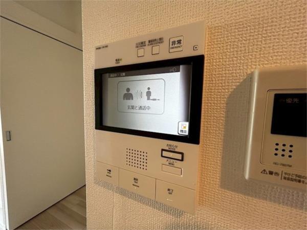 セレニテ神戸元町クレア セキュリティ