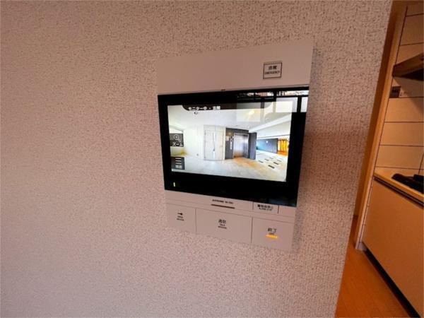 エスリード中山手県庁前 セキュリティ