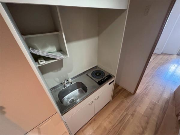 ベルトピア門口 キッチン