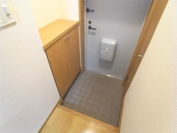 KHKコート板宿 玄関