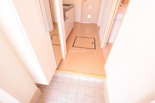 ミッテ舞子 玄関