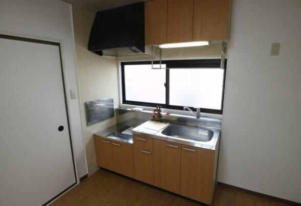 セジュール北八代　B棟 キッチン