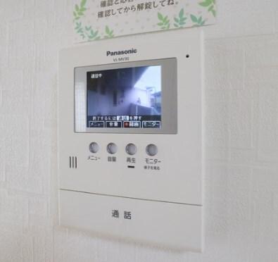 セジュール北八代　B棟 セキュリティ